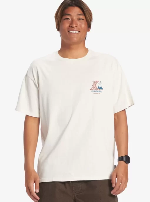 Mens Quiksilver Tees | Roadways Mnd T-Shirt