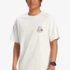 Mens Quiksilver Tees | Roadways Mnd T-Shirt