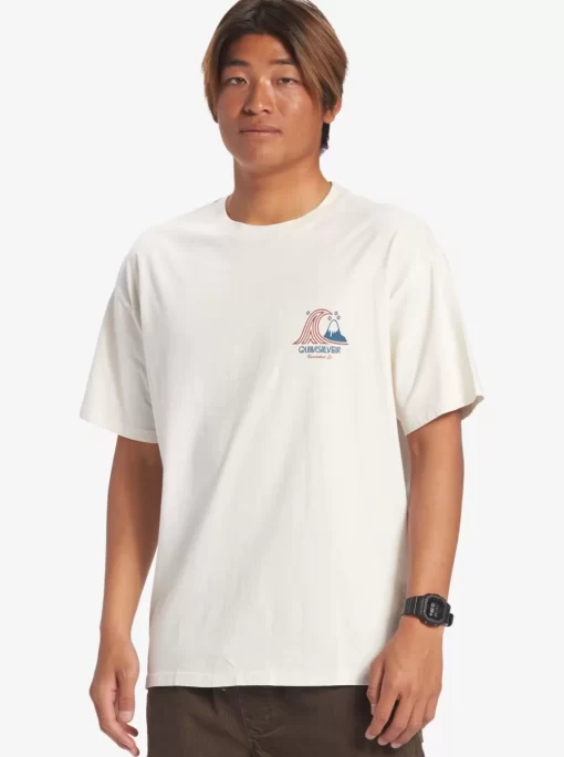 Mens Quiksilver Tees | Roadways Mnd T-Shirt