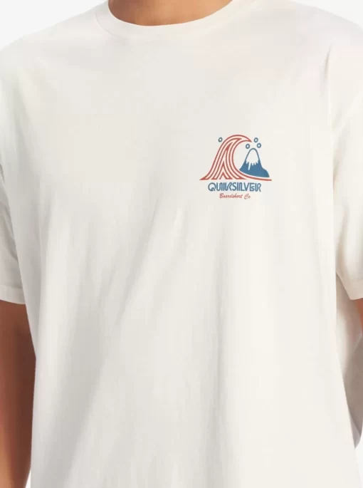Mens Quiksilver Tees | Roadways Mnd T-Shirt