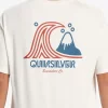 Mens Quiksilver Tees | Roadways Mnd T-Shirt