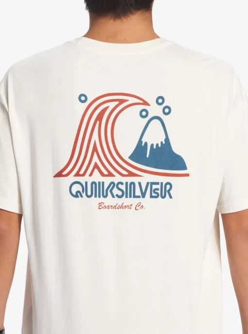 Mens Quiksilver Tees | Roadways Mnd T-Shirt