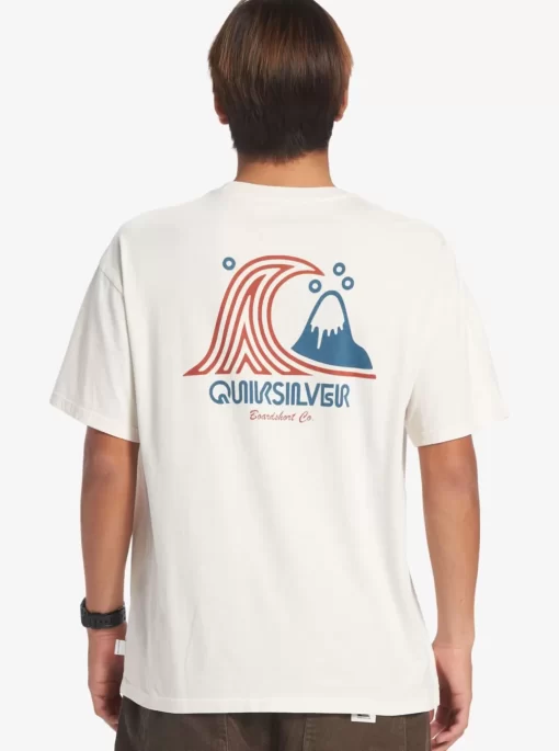 Mens Quiksilver Tees | Roadways Mnd T-Shirt