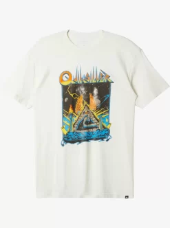 Mens Quiksilver Tees | Rockin T-Shirt