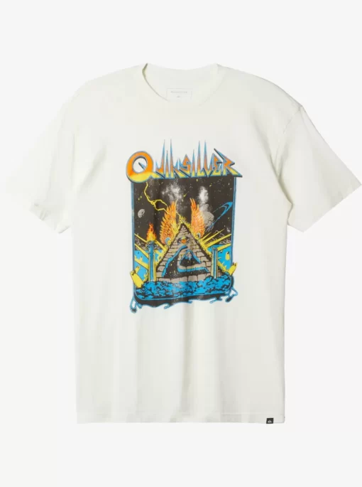 Mens Quiksilver Tees | Rockin T-Shirt