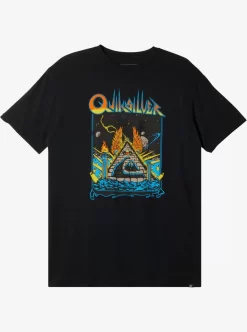 Mens Quiksilver Tees | Rockin T-Shirt