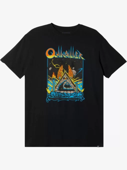 Mens Quiksilver Tees | Rockin T-Shirt