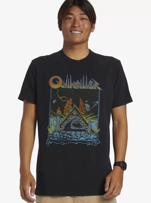 Mens Quiksilver Tees | Rockin T-Shirt