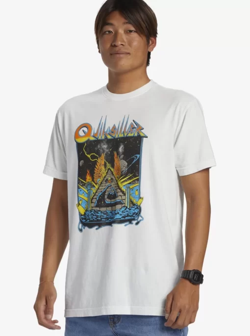 Mens Quiksilver Tees | Rockin T-Shirt