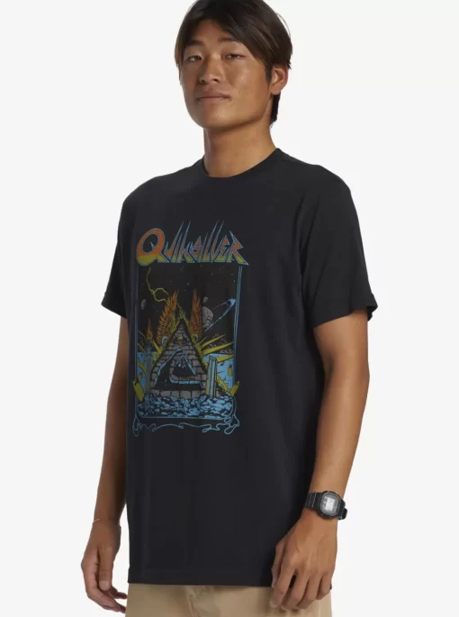 Mens Quiksilver Tees | Rockin T-Shirt