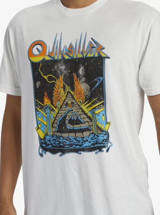 Mens Quiksilver Tees | Rockin T-Shirt