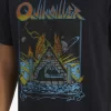 Mens Quiksilver Tees | Rockin T-Shirt