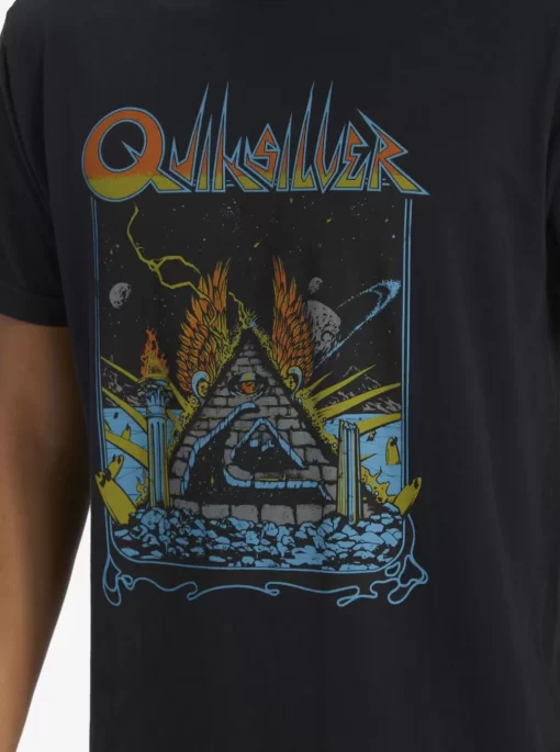 Mens Quiksilver Tees | Rockin T-Shirt
