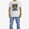 Mens Quiksilver Tees | Rockin T-Shirt