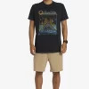 Mens Quiksilver Tees | Rockin T-Shirt
