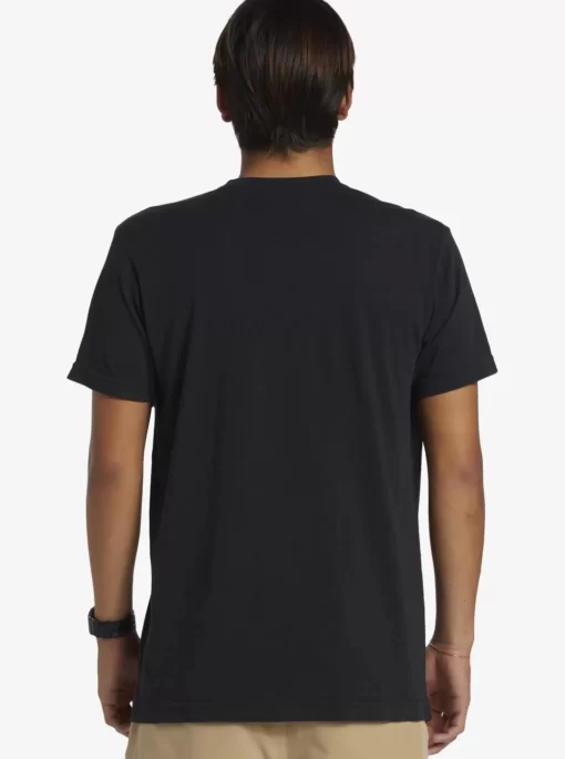 Mens Quiksilver Tees | Rockin T-Shirt