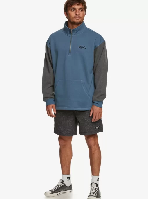 Mens Quiksilver Shorts & Amphibians | Saturn Taxer 18" Elastic Shorts