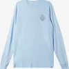 Mens Quiksilver Tees | Scenic View Long Sleeve T-Shirt