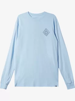 Mens Quiksilver Tees | Scenic View Long Sleeve T-Shirt