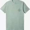 Mens Quiksilver Tees | Scenic View T-Shirt