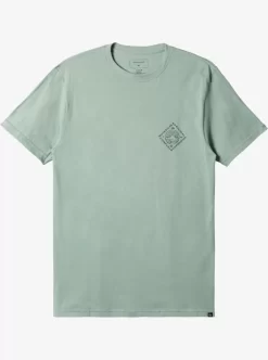 Mens Quiksilver Tees | Scenic View T-Shirt