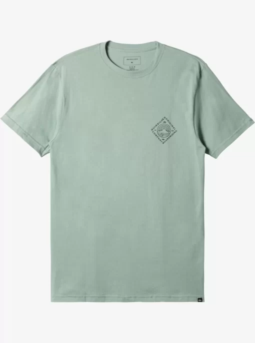 Mens Quiksilver Tees | Scenic View T-Shirt