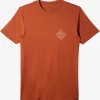 Mens Quiksilver Tees | Scenic View T-Shirt