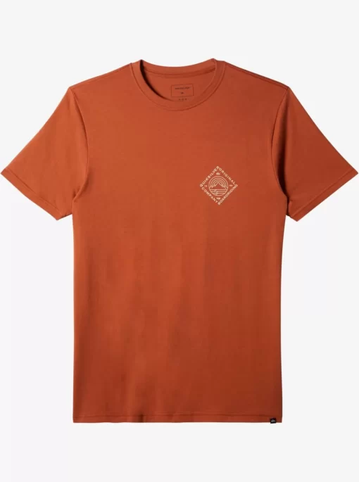 Mens Quiksilver Tees | Scenic View T-Shirt