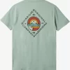 Mens Quiksilver Tees | Scenic View T-Shirt