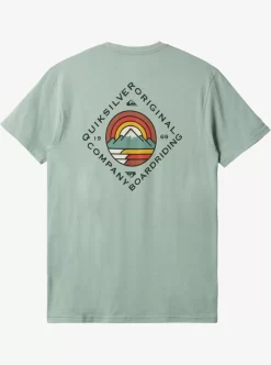 Mens Quiksilver Tees | Scenic View T-Shirt