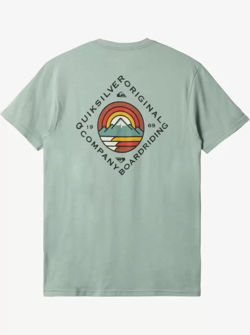 Mens Quiksilver Tees | Scenic View T-Shirt