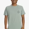 Mens Quiksilver Tees | Scenic View T-Shirt
