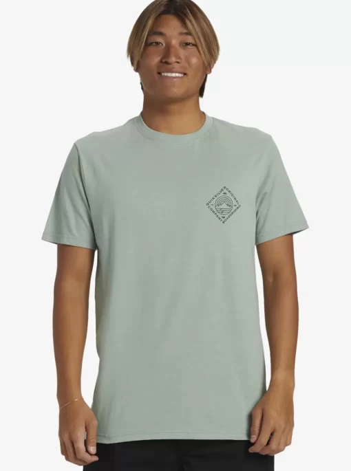 Mens Quiksilver Tees | Scenic View T-Shirt
