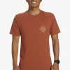 Mens Quiksilver Tees | Scenic View T-Shirt
