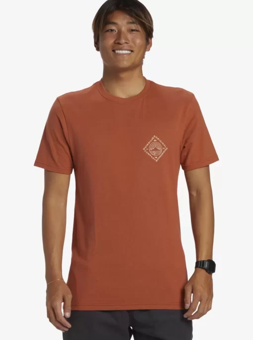 Mens Quiksilver Tees | Scenic View T-Shirt