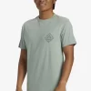 Mens Quiksilver Tees | Scenic View T-Shirt