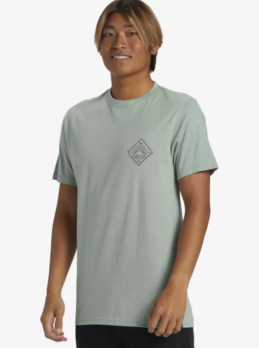 Mens Quiksilver Tees | Scenic View T-Shirt