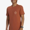 Mens Quiksilver Tees | Scenic View T-Shirt