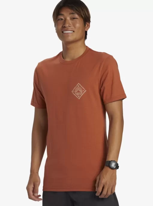Mens Quiksilver Tees | Scenic View T-Shirt