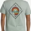 Mens Quiksilver Tees | Scenic View T-Shirt