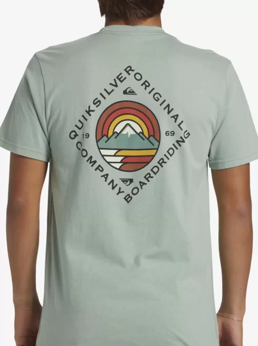 Mens Quiksilver Tees | Scenic View T-Shirt
