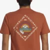 Mens Quiksilver Tees | Scenic View T-Shirt