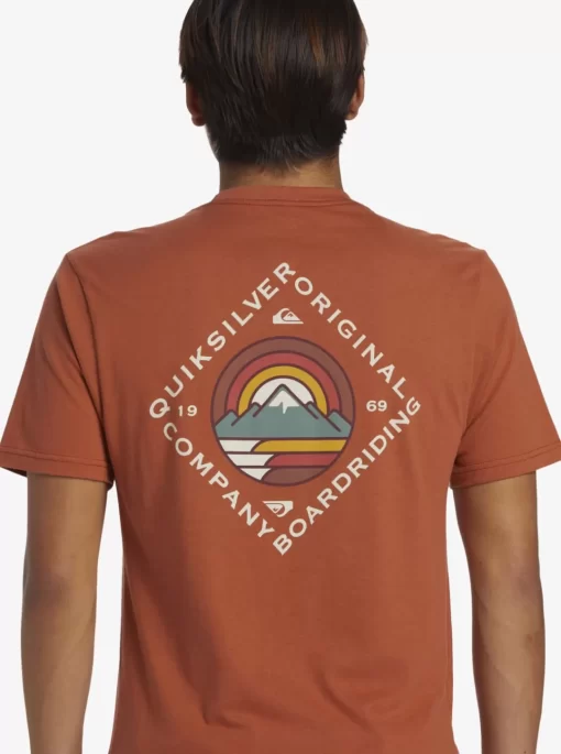 Mens Quiksilver Tees | Scenic View T-Shirt
