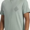 Mens Quiksilver Tees | Scenic View T-Shirt