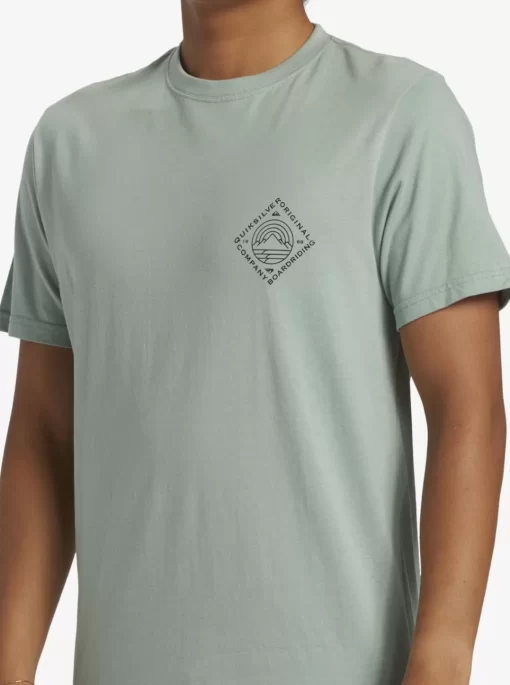Mens Quiksilver Tees | Scenic View T-Shirt