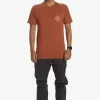 Mens Quiksilver Tees | Scenic View T-Shirt