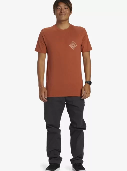 Mens Quiksilver Tees | Scenic View T-Shirt