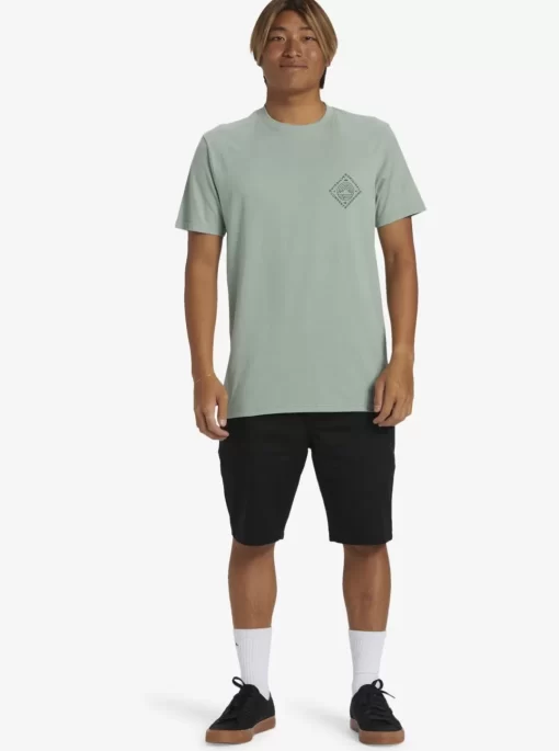 Mens Quiksilver Tees | Scenic View T-Shirt