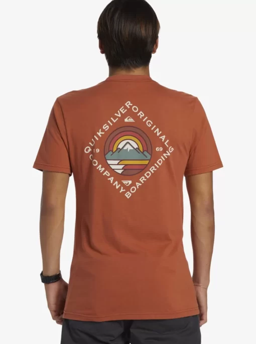 Mens Quiksilver Tees | Scenic View T-Shirt