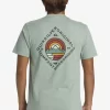 Mens Quiksilver Tees | Scenic View T-Shirt